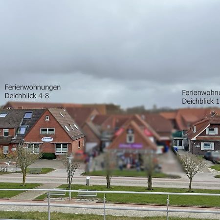 Deichblick 6 In Norddeich- Urlaub Mit Meerblick Am Strand Norden Extérieur photo