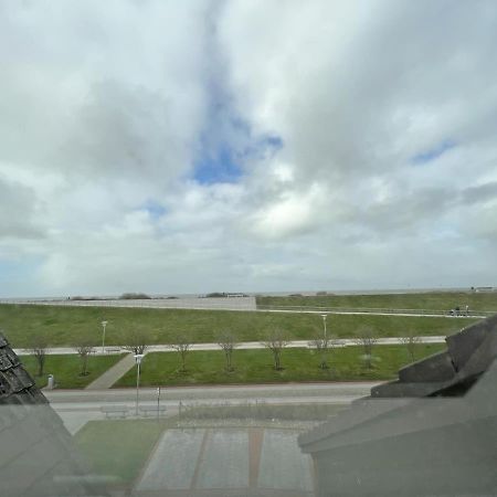 Deichblick 6 In Norddeich- Urlaub Mit Meerblick Am Strand Norden Extérieur photo