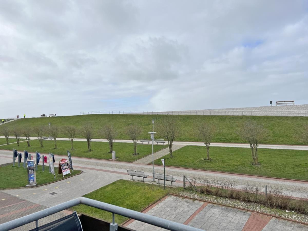 Deichblick 6 In Norddeich- Urlaub Mit Meerblick Am Strand Norden Extérieur photo
