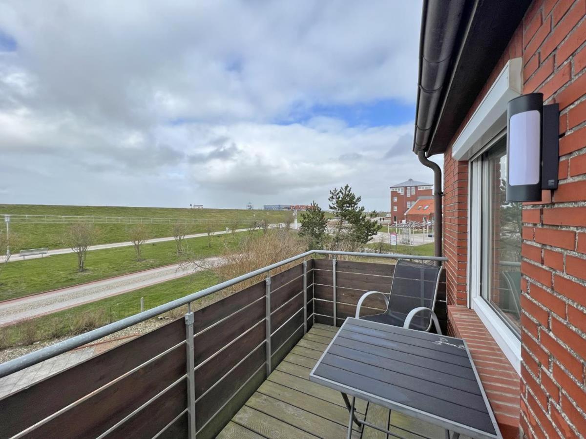 Deichblick 6 In Norddeich- Urlaub Mit Meerblick Am Strand Norden Extérieur photo