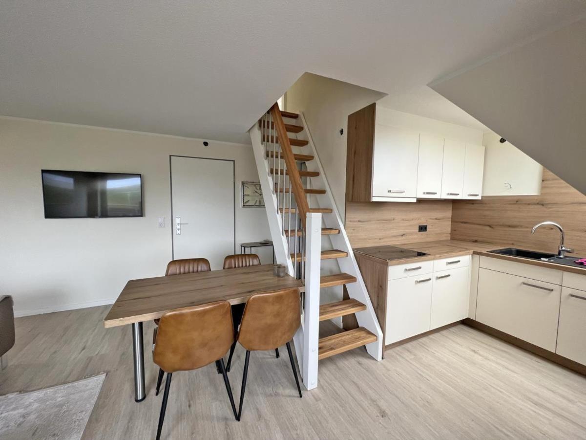 Deichblick 6 In Norddeich- Urlaub Mit Meerblick Am Strand Norden Extérieur photo